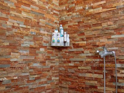 Outdoor shower must4sea villa