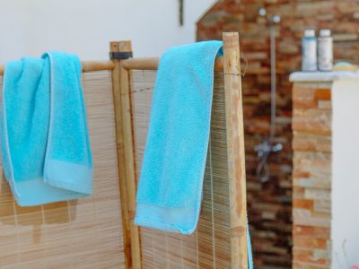 Outdoor shower must4sea villa