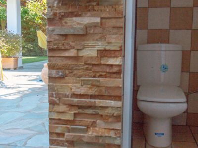 Outdoor toilet must4sea villa